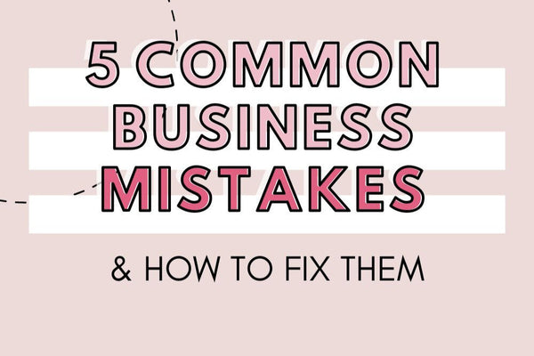 Top 5 Mistakes New Entrepreneurs Make in Retail (and How to Avoid Them)